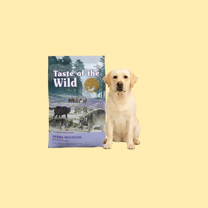 Taste Of The Wild Sierra Mountain Cordero 2 kg