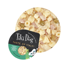 Tiki Dog Taste Of Italy Chicken Pasta Carbonara 85 g