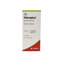 Tobraplus 0,3% 5 ml