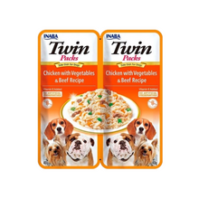 Twins Packs Perro Chicken with Vegetables & Beef