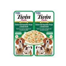 Twins Packs Perro Chicken with Vegetables Recipe