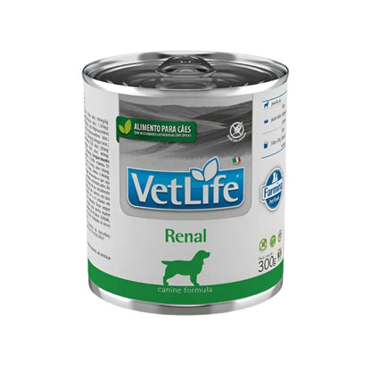 Vet Life  WF Lata Perro Renal 300 g