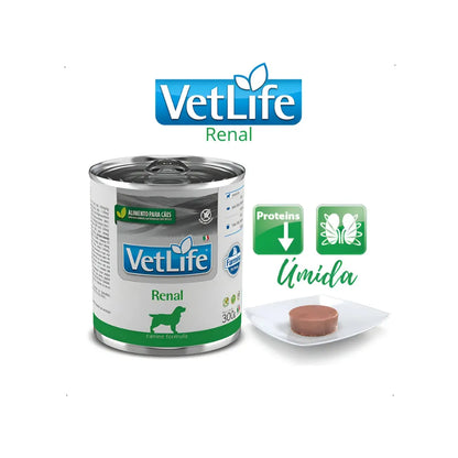 Vet Life  WF Lata Perro Renal 300 g