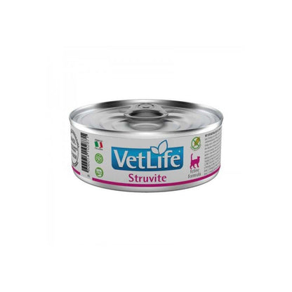 Vet Life WF Lata Gato Struvite 85 g