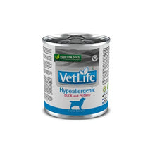 Vet Life WF Lata Perro Hipoalergenico Pescado 300 g