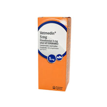 Vetmedin 5 mg 50 Comprimidos