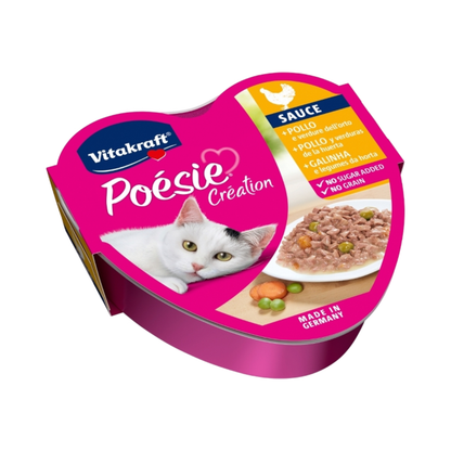 Vitakraft Poesie Creation Pollo 85 g