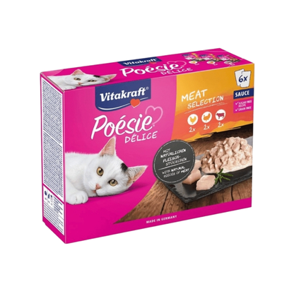 Vitakraft Poesie Delice Multipack Carne