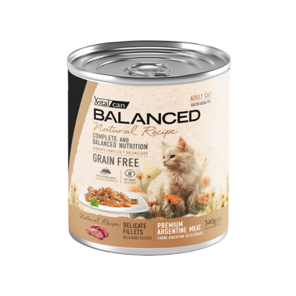 Vitalcan Natural Recipe Gato Adulto Lata 340 g