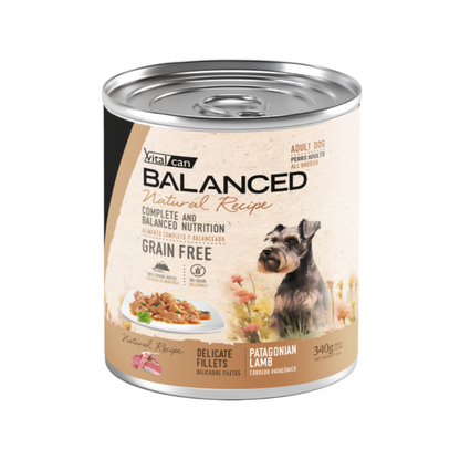 Vitalcan Natural Recipe Perro Adulto Lata 340 g