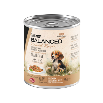 Vitalcan Natural Recipe Perro Adulto Lata 340 g