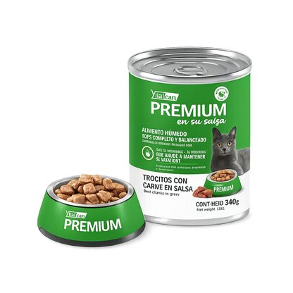 Vitalcan Premium Gato Adulto Lata 340 g