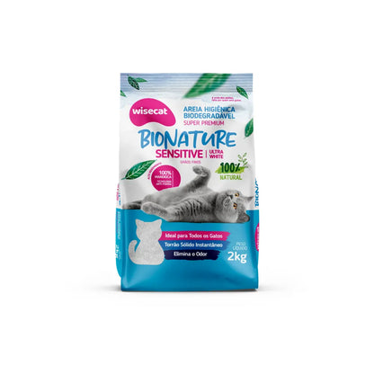 Wisecat Arena Gato Sensitive 2 Kg