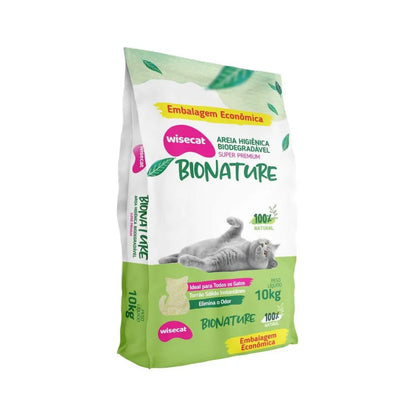 Wisecat Arena Gato Super Premium Grano Medio 10 kg