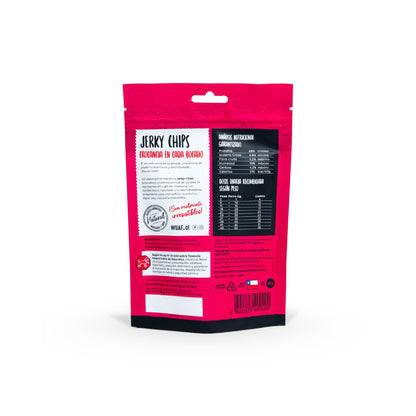 Wuaf Jerky Chips Carne Orégano 40Gr