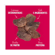 Wuaf Jerky Chips Carne Orégano 40Gr