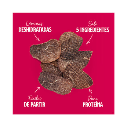 Wuaf Jerky Chips Carne Orégano 40Gr