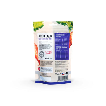 Wuaf Snack Razas Pequeñas Carne Zanahoria 85 G