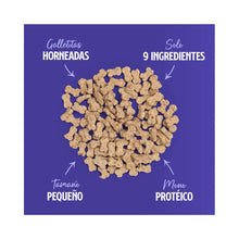 Wuaf Snack Razas Pequeñas Carne Zanahoria 85 G