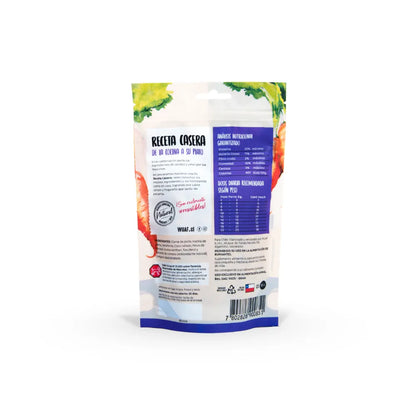 Wuaf Snack Razas Pequeñas Pollo Zanahoria 85 G