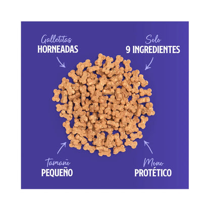 Wuaf Snack Razas Pequeñas Pollo Zanahoria 85 G
