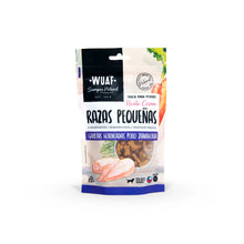 Wuaf Snack Razas Pequeñas Pollo Zanahoria 85 G