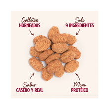 Wuaf Snack Receta Casera Carne Zanahoria 100Gr