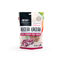 Wuaf Snack Receta Casera Carne Zanahoria 100Gr