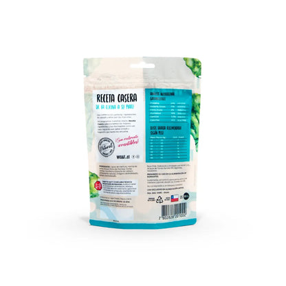 Wuaf Snack Receta Casera Pescado Brócoli 100Gr