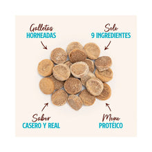 Wuaf Snack Receta Casera Pescado Brócoli 100Gr