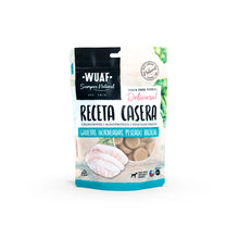 Wuaf Snack Receta Casera Pescado Brócoli 100Gr