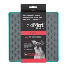 Lickimat Buddy Tuff Turquesa Perros