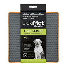 Lickimat Soother Tuff Naranja Perros