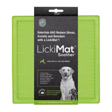 Lickimat Soother Verde Perro