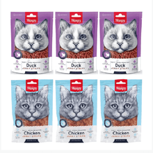 Pack 6x Snack Gato Wanpy Duck & Chicken