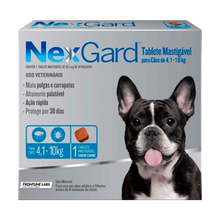 Nexgard Perros 4 - 10 kg