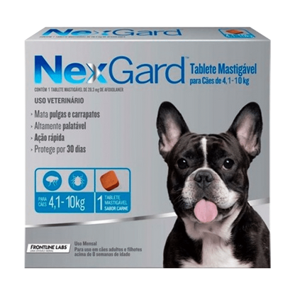 Nexgard Perros 4 - 10 kg