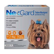 Nexgard Perros 2 - 4 kg