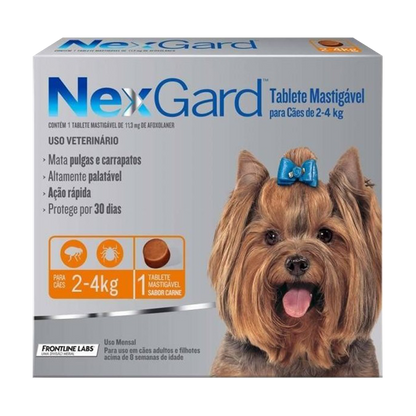 Nexgard Perros 2 - 4 kg