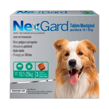 Nexgard Perros 10 - 25 kg