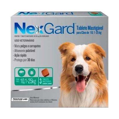 Nexgard Perros 10 - 25 kg