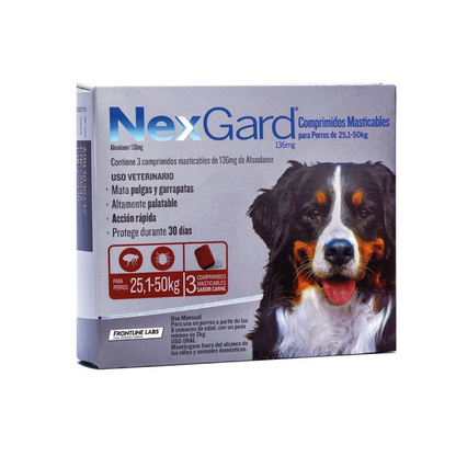 Nexgard Perros 25 - 50 kg