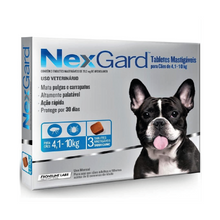 Nexgard Perros 4 - 10 kg