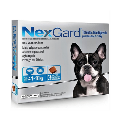 Nexgard Perros 4 - 10 kg
